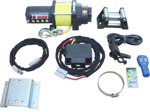 Electric winch package
